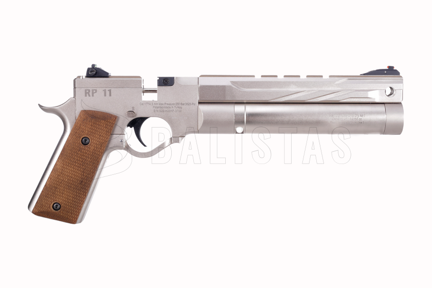 Pistola de aire Reximex RP 11 4,5mm silver 4