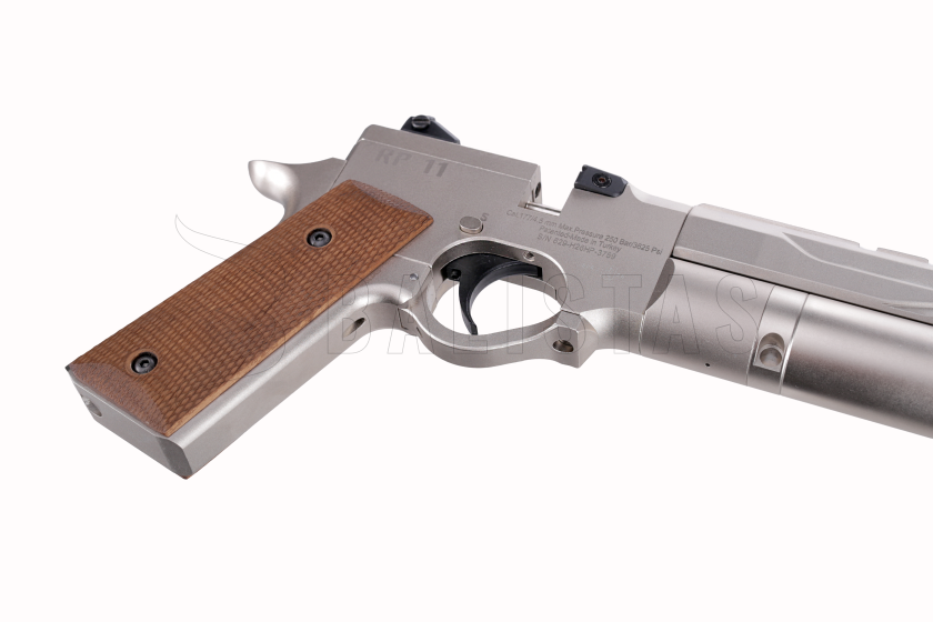 Pistola de aire Reximex RP 11 4,5mm silver 5