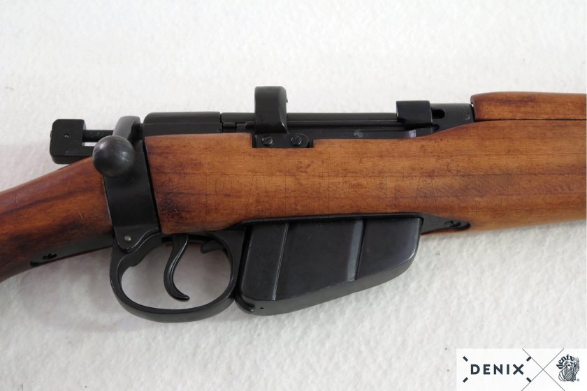 Réplica Lee-Enfield SMLE Mk III, Gran Bretaña 1907 3