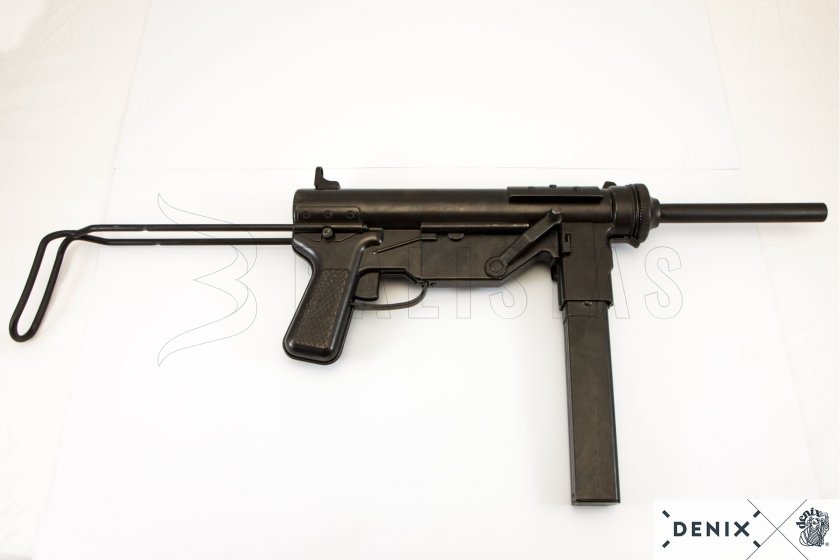 Réplica M3 Grease Gun, USA 1942 4