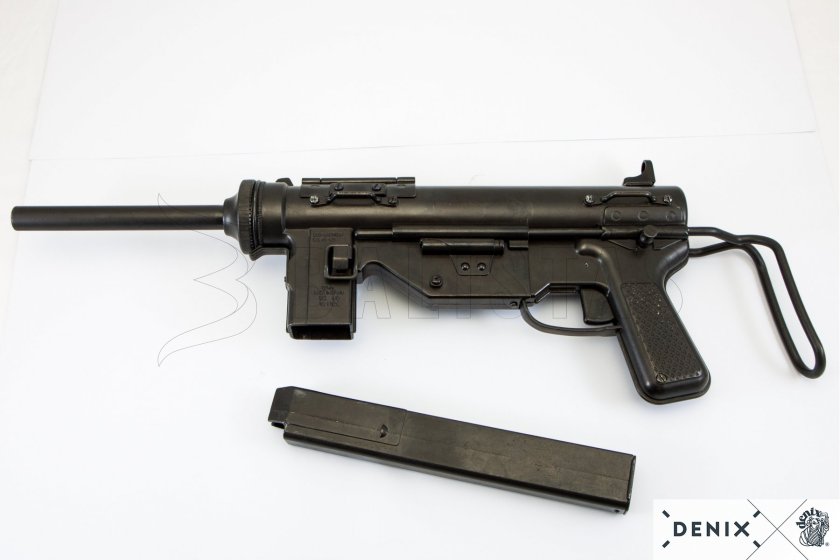 Réplica M3 Grease Gun, USA 1942 12