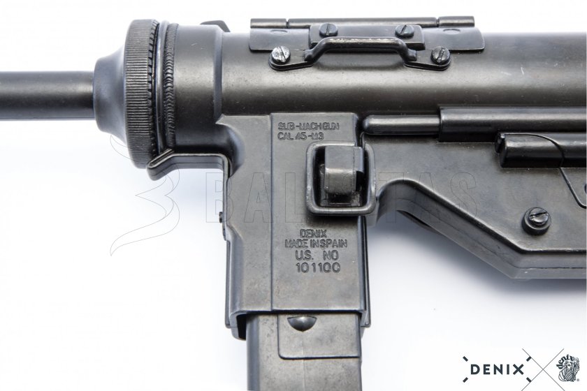 Réplica M3 Grease Gun, USA 1942 7