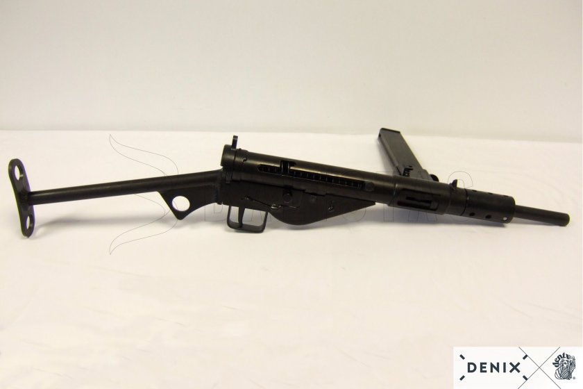 Réplica STEN Mark II, Gran Bretaña 1940 2