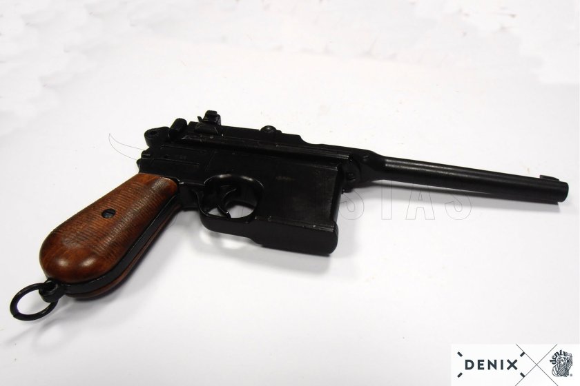 Réplica Mauser C96, Alemania 1896 3