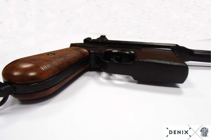 Réplica Mauser C96, Alemania 1896 4