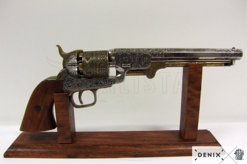 Réplica Colt Navy 1851 – latón 2