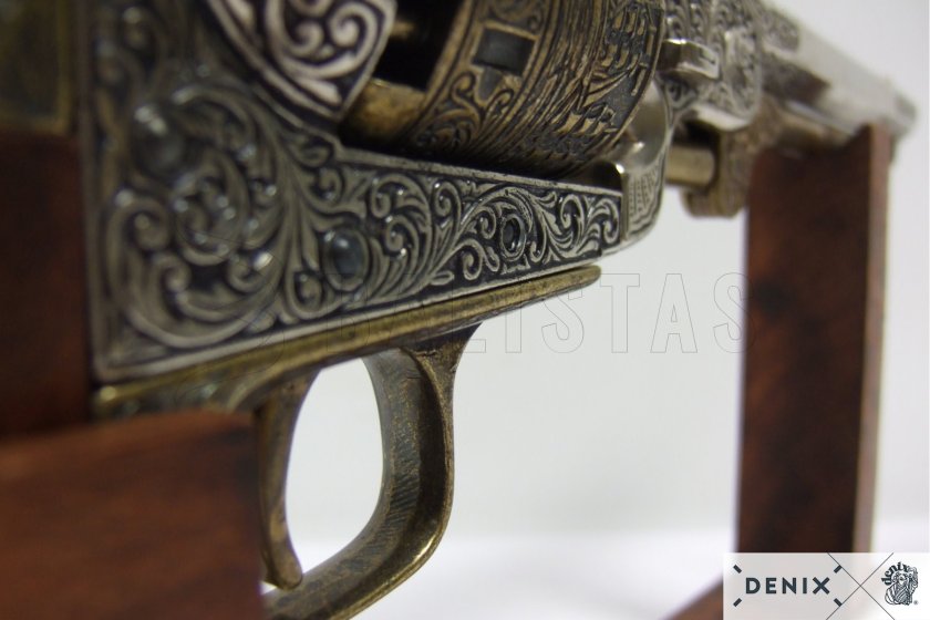Réplica Colt Navy 1851 – latón 4