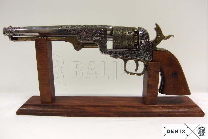 Réplica Colt Navy 1851 – latón 9