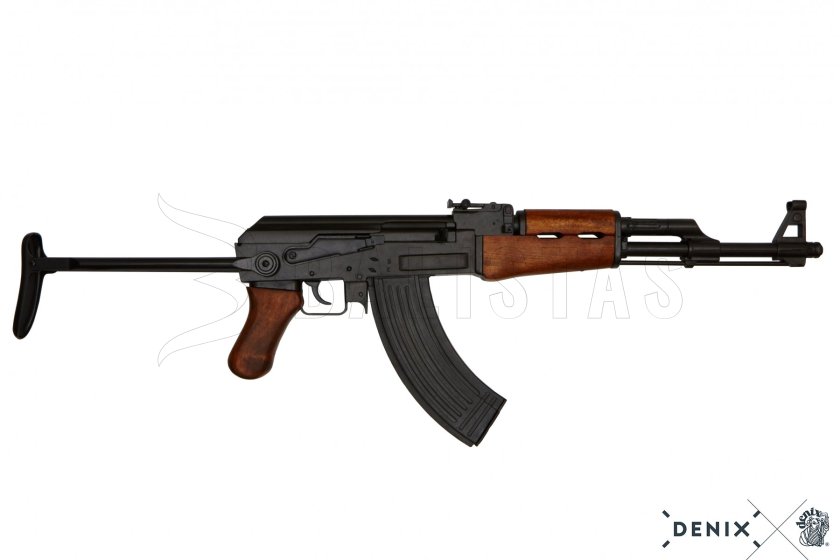 Réplica AK-47 con culata plegable, URSS 1947