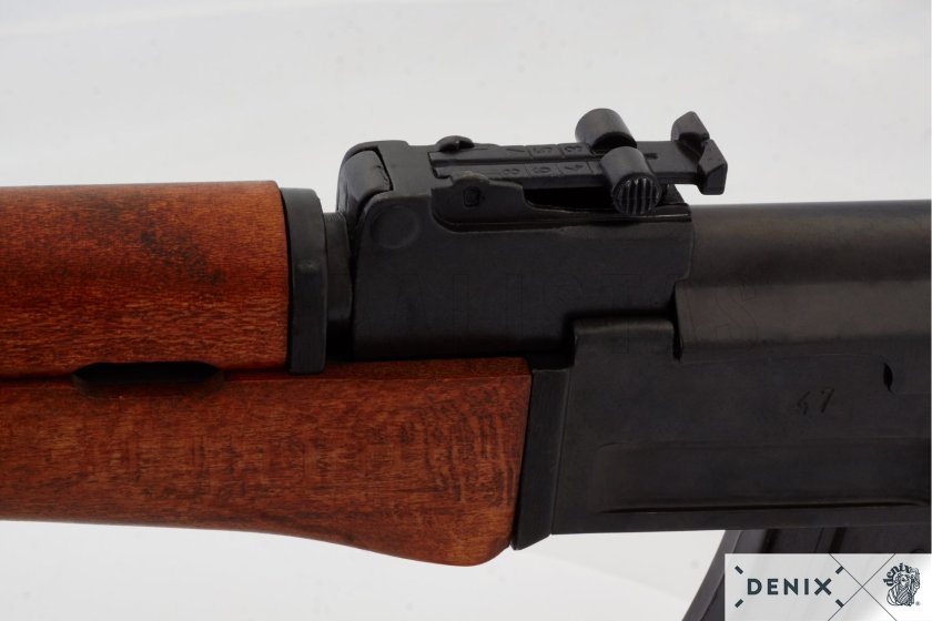 Réplica AK-47 con culata plegable, URSS 1947 10