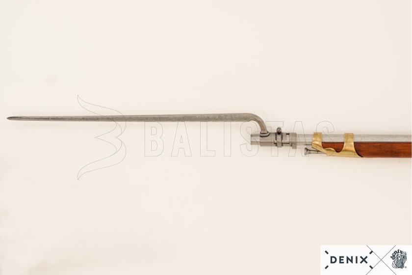 Réplica de fusil de chispa francés con bayoneta, 1806 7