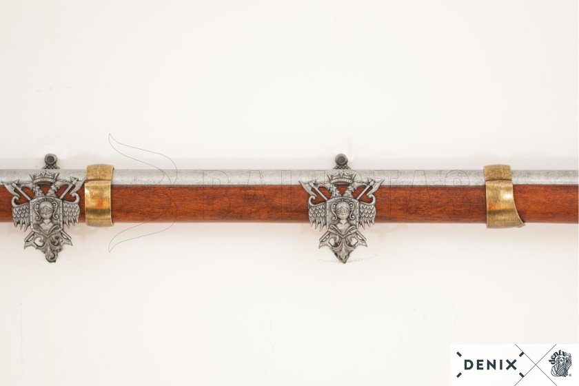 Réplica de fusil de chispa francés con bayoneta, 1806 4
