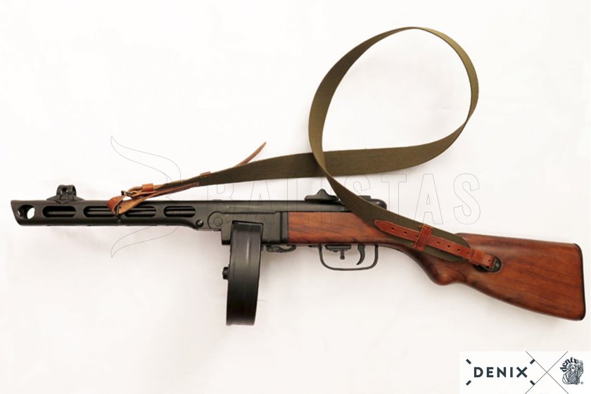 Réplica PPŠ-41 Shpagin con correa, URSS 1941 7