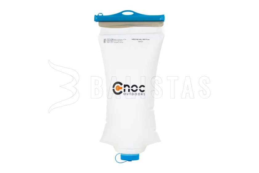 Botella plegable CNOC 42 mm Vecto 2l azul