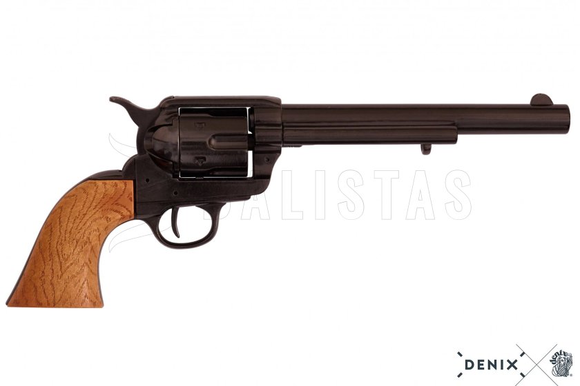 Réplica Colt Peacemaker 7,5", USA 1873 – negra