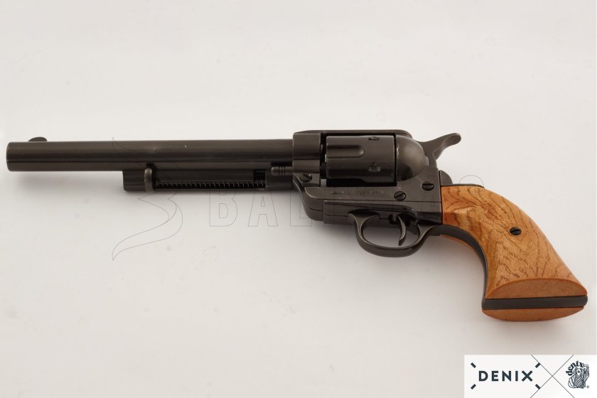 Réplica Colt Peacemaker 7,5", USA 1873 – negra 8