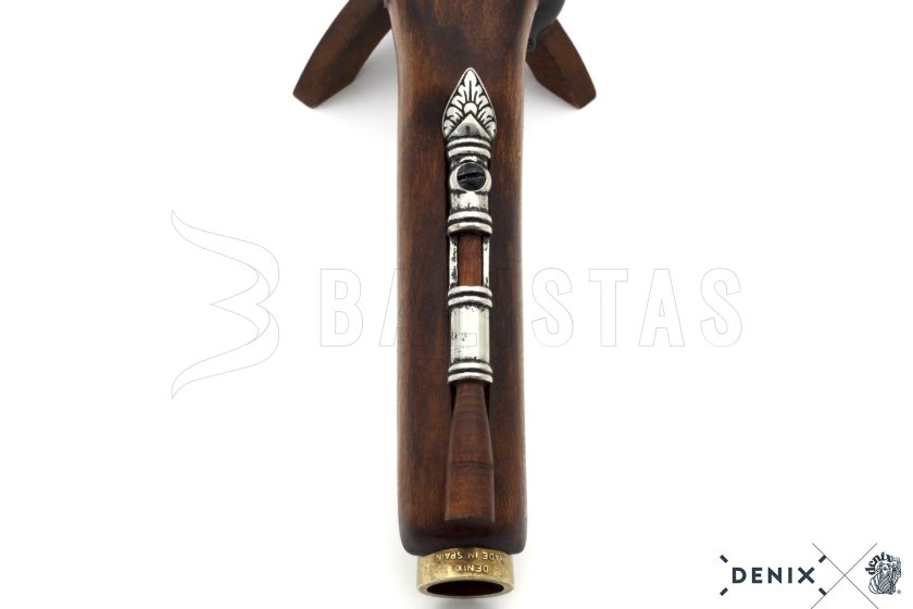 Réplica de pistola de chispa del general George Washington, Inglaterra, siglo XVIII 15