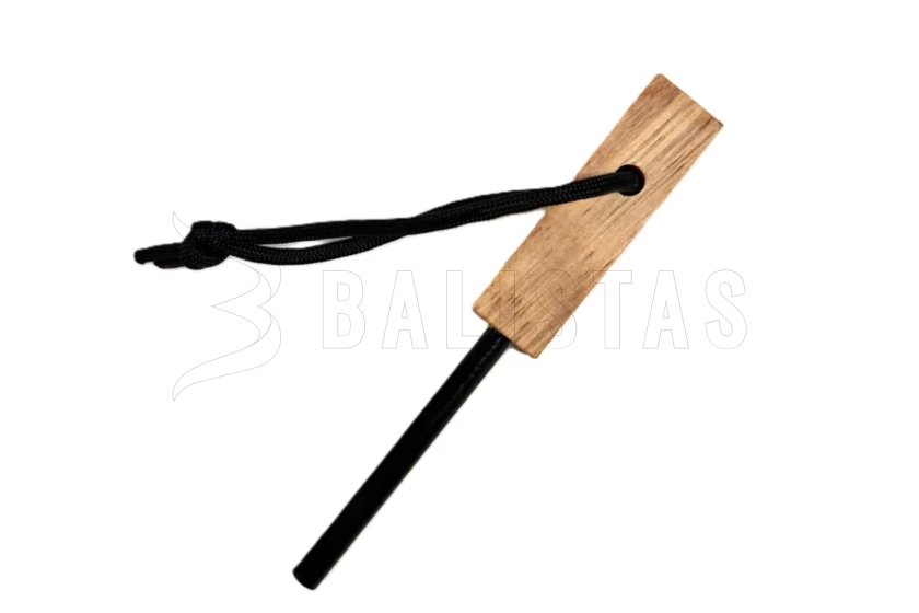 Pedernal JuBö Bushcraft Tinder Firesteel - FatWood