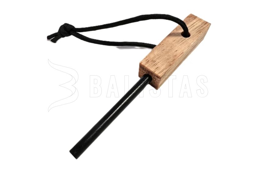 Pedernal JuBö Bushcraft Tinder Firesteel - FatWood 3