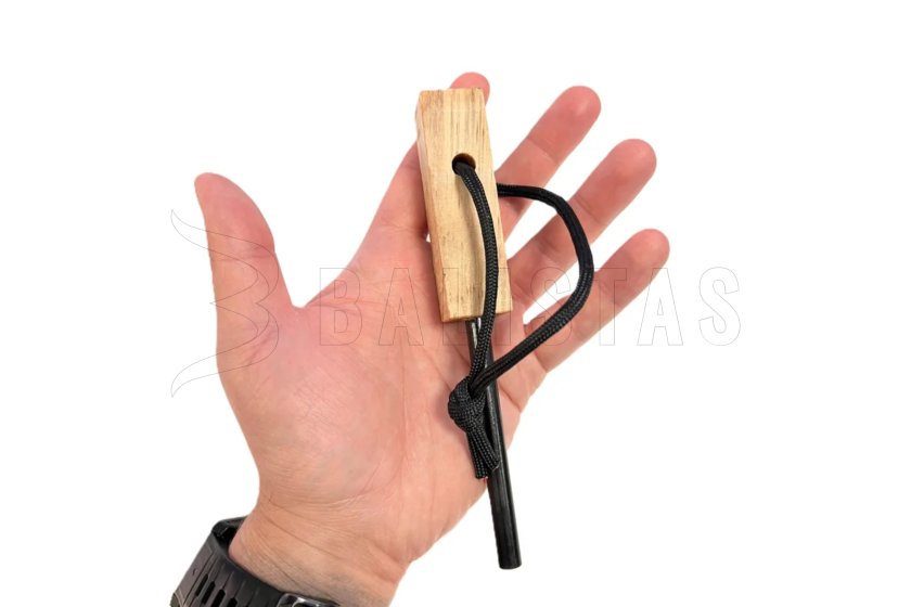 Pedernal JuBö Bushcraft Tinder Firesteel - FatWood 4
