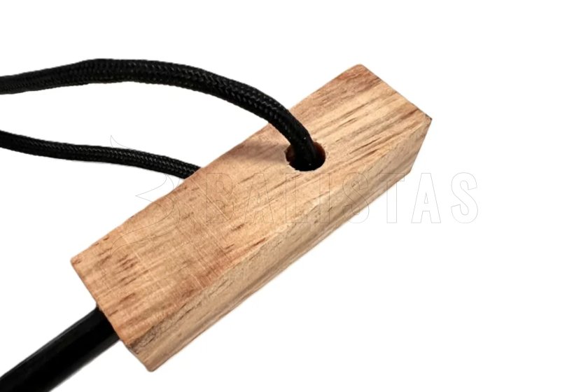 Pedernal JuBö Bushcraft Tinder Firesteel - FatWood 2