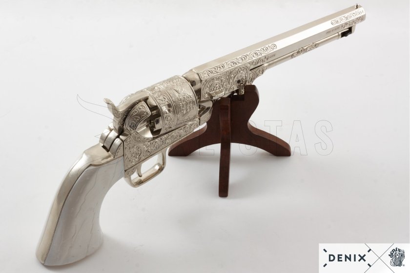 Réplica Colt Navy 1851 – versión naval 2