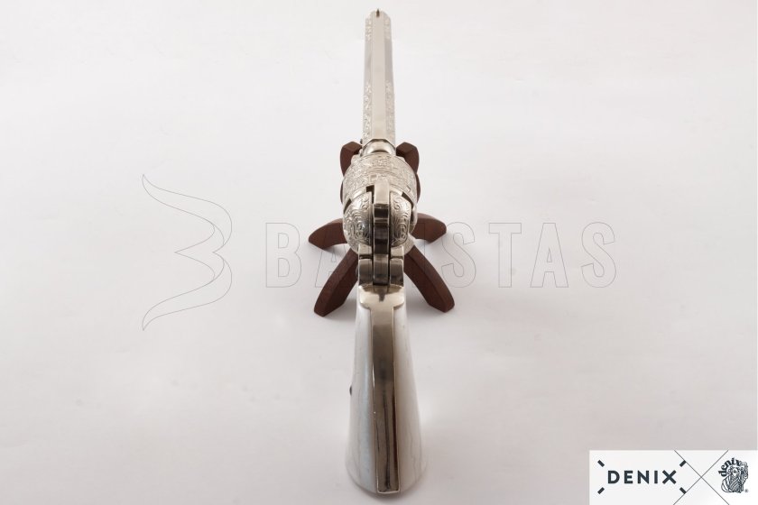 Réplica Colt Navy 1851 – versión naval 6
