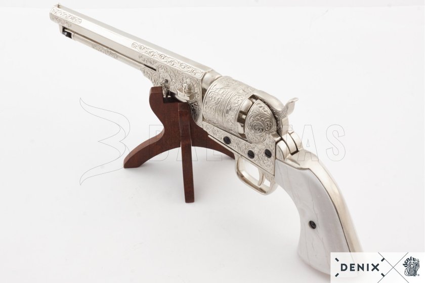 Réplica Colt Navy 1851 – versión naval 5