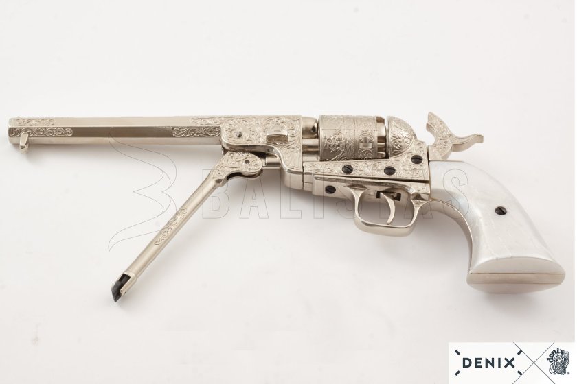 Réplica Colt Navy 1851 – versión naval 7