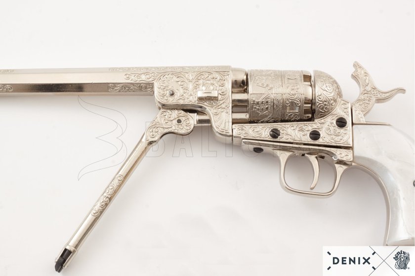 Réplica Colt Navy 1851 – versión naval 8