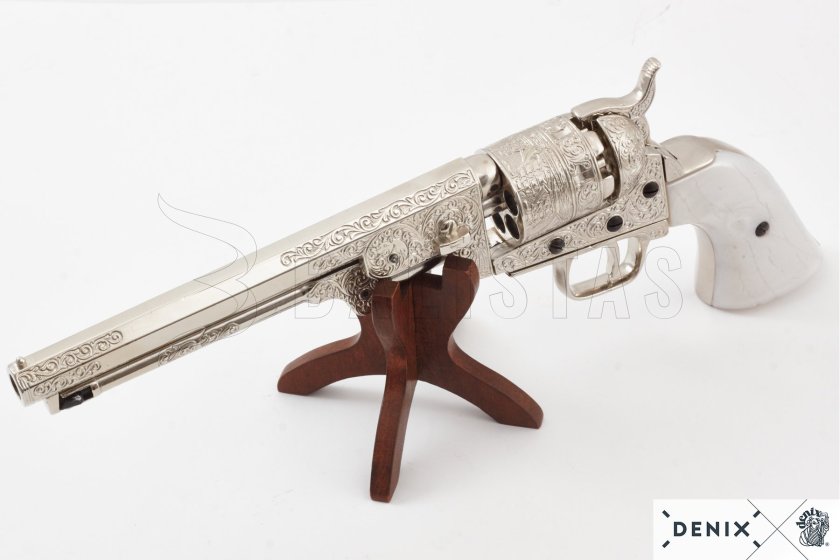 Réplica Colt Navy 1851 – versión naval 4