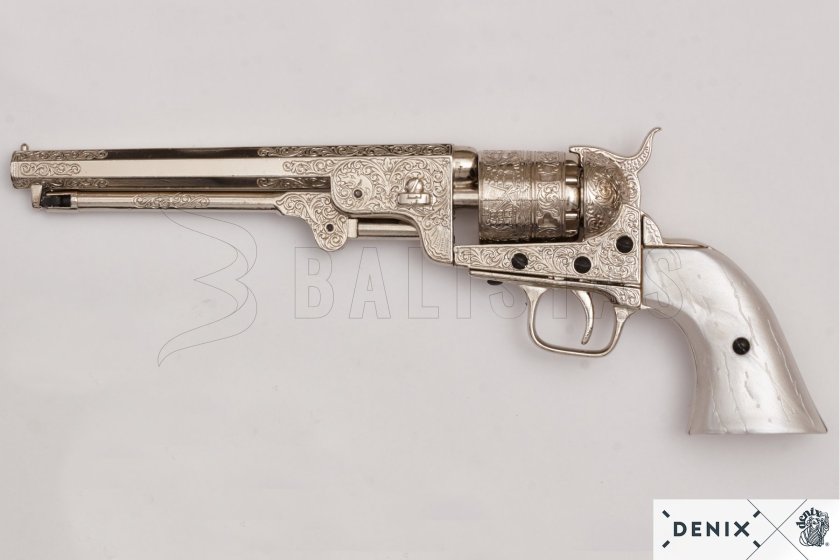 Réplica Colt Navy 1851 – versión naval 9