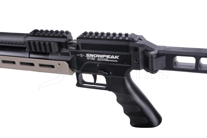 Carabina de aire Snowpeak AP1000 Mercury 4,5mm 5