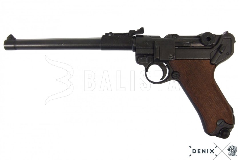 Réplica Luger P08 Artillery, Alemania 1917