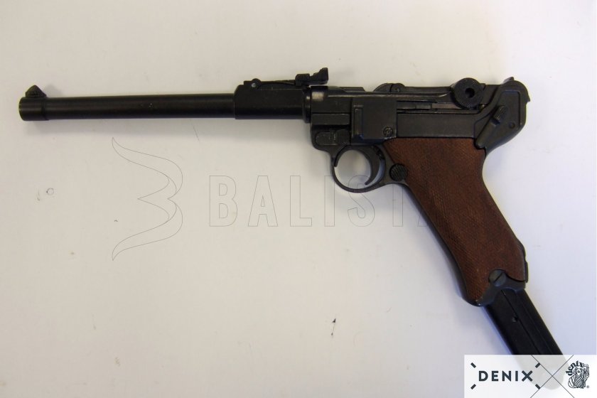 Réplica Luger P08 Artillery, Alemania 1917 6