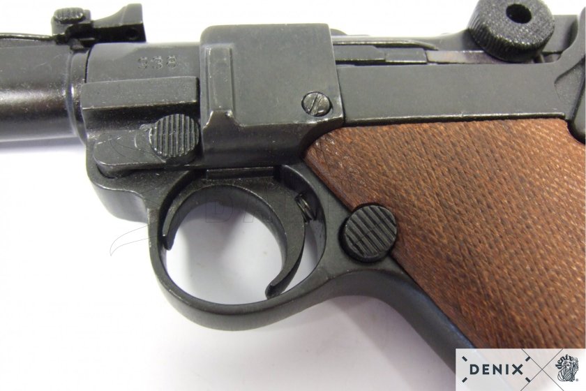 Réplica Luger P08 Artillery, Alemania 1917 4