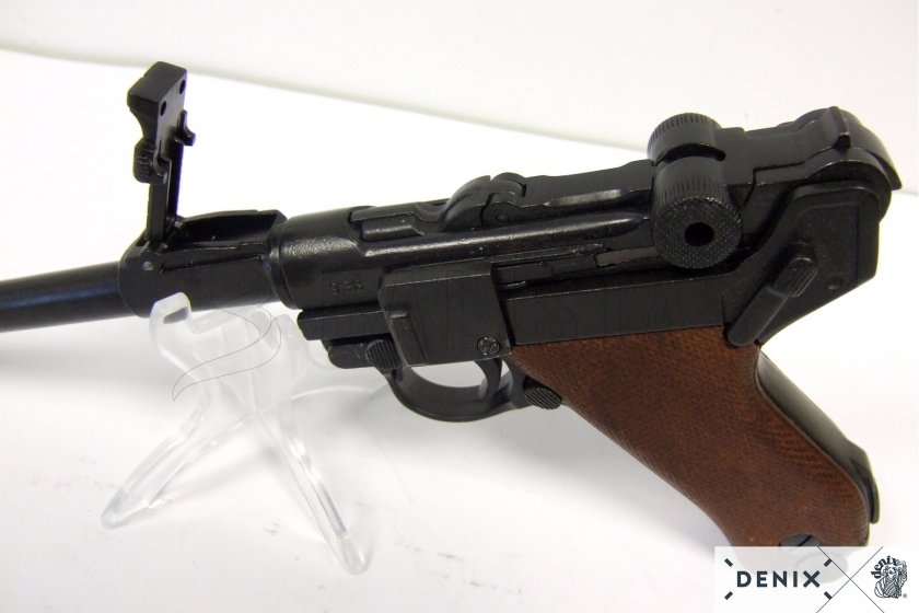 Réplica Luger P08 Artillery, Alemania 1917 8