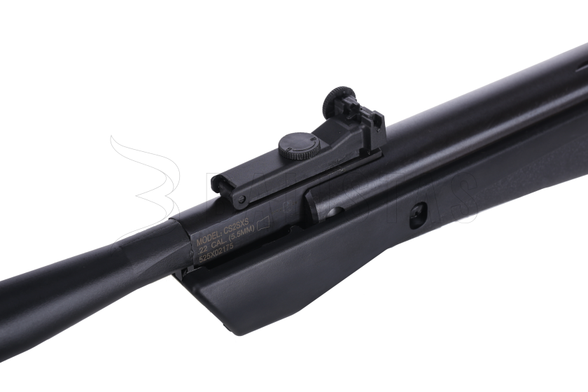 Carabina de aire Crosman Shockwave 4,5mm con óptica 4x32 7