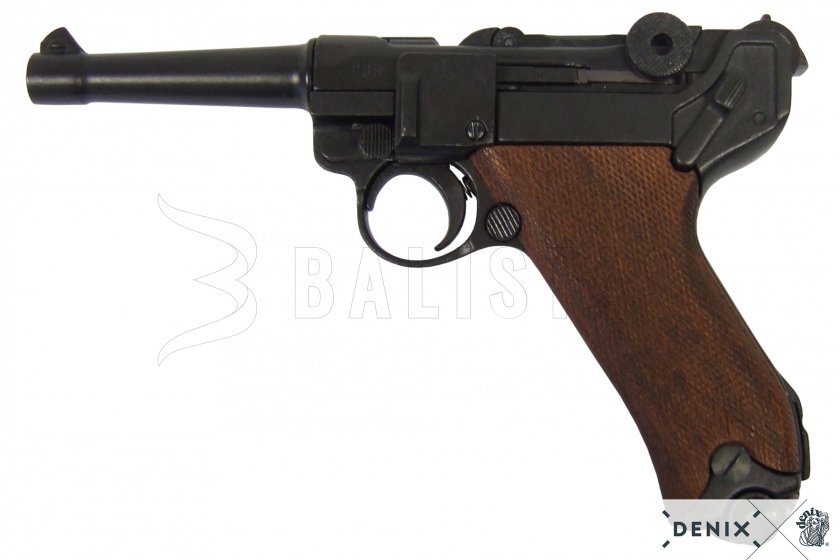 Réplica Luger P08, Alemania 1898