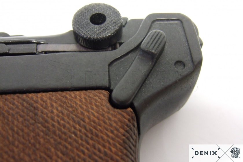 Réplica Luger P08, Alemania 1898 6