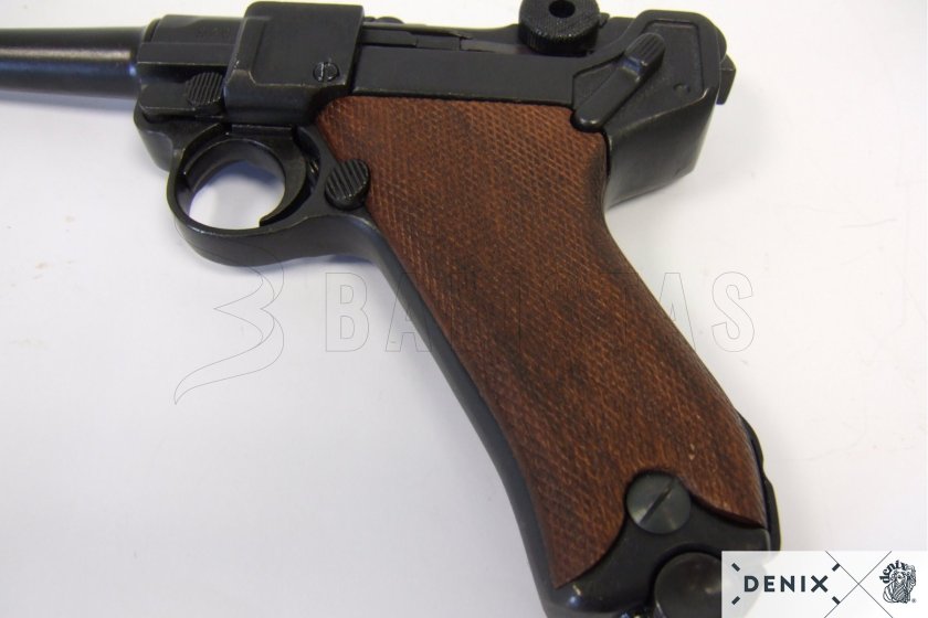 Réplica Luger P08, Alemania 1898 3