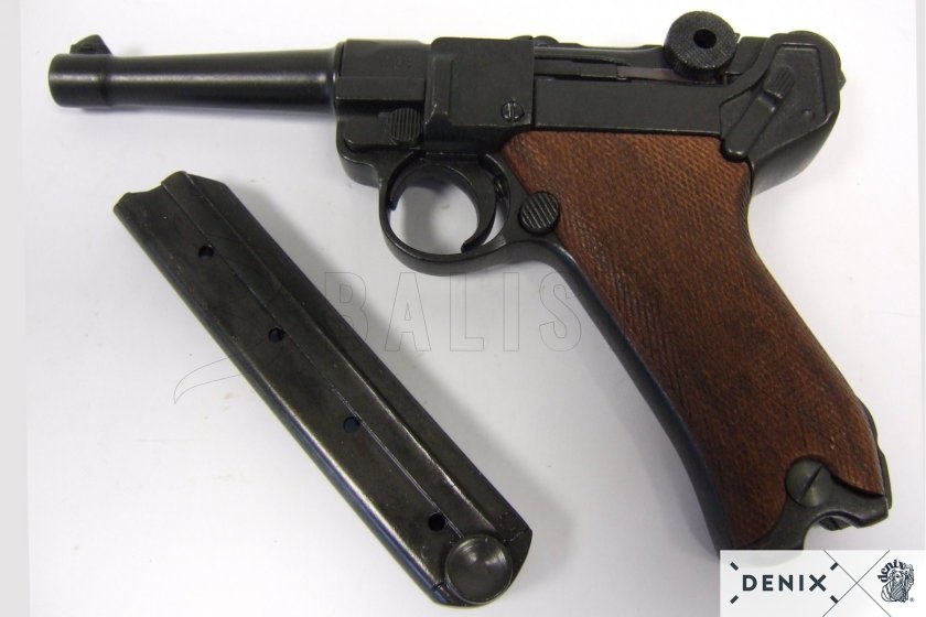 Réplica Luger P08, Alemania 1898 7