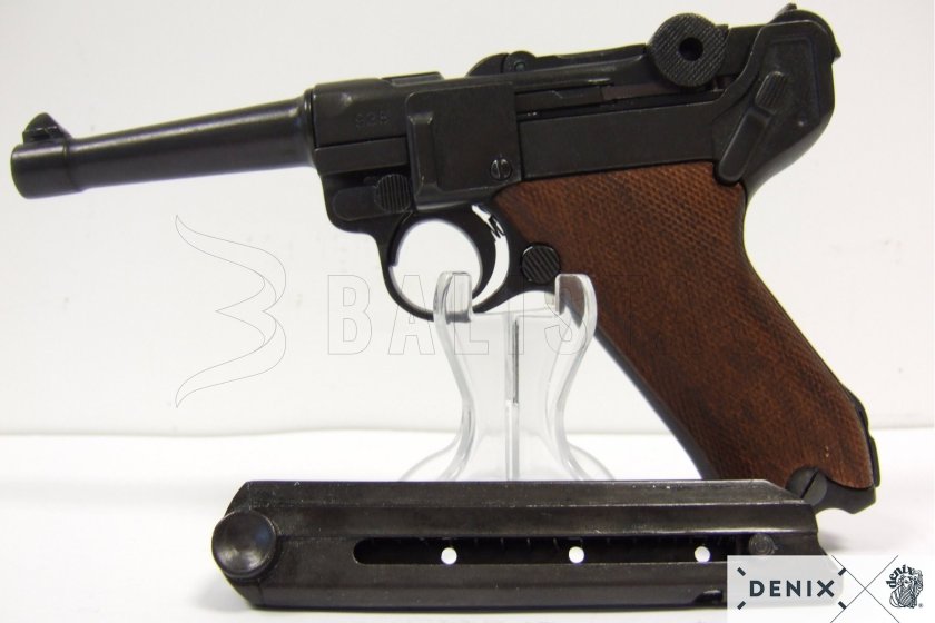 Réplica Luger P08, Alemania 1898 8