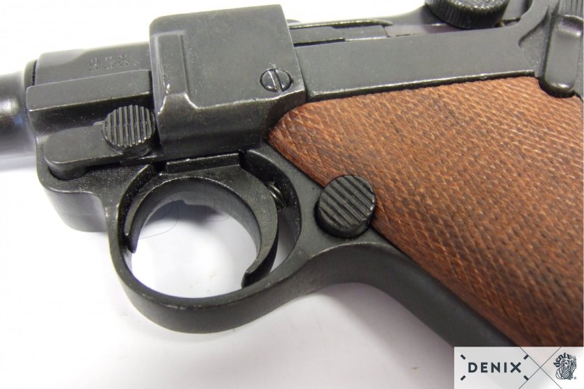 Réplica Luger P08, Alemania 1898 4