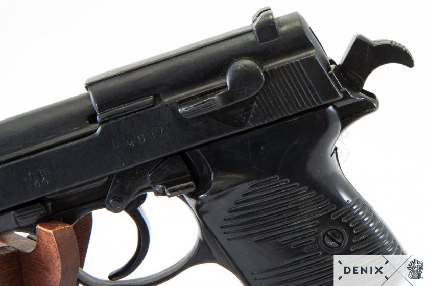 Réplica Walther P38, Alemania 1938 6