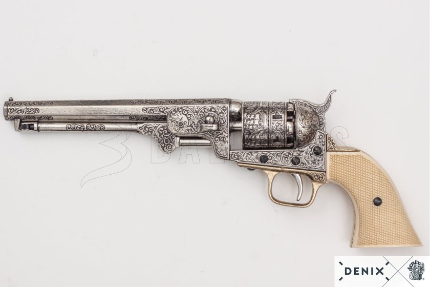 Réplica Colt Navy 1851 2