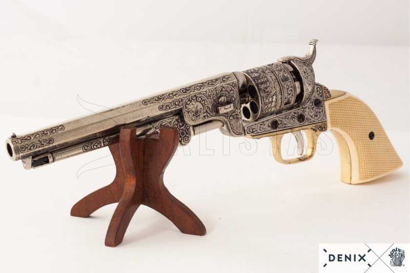 Réplica Colt Navy 1851 5