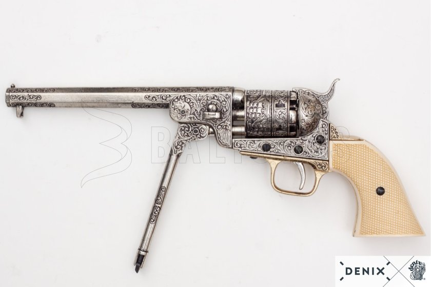 Réplica Colt Navy 1851 3