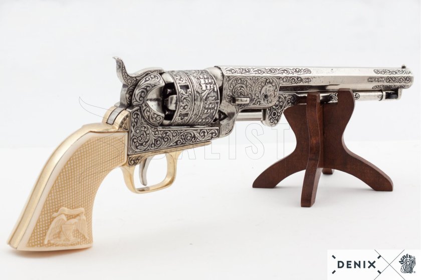 Réplica Colt Navy 1851 7