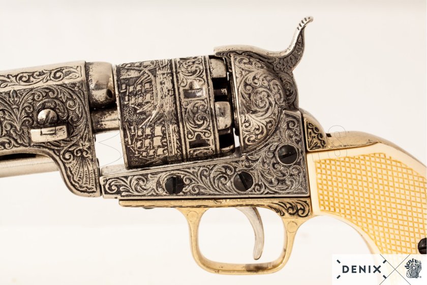 Réplica Colt Navy 1851 8